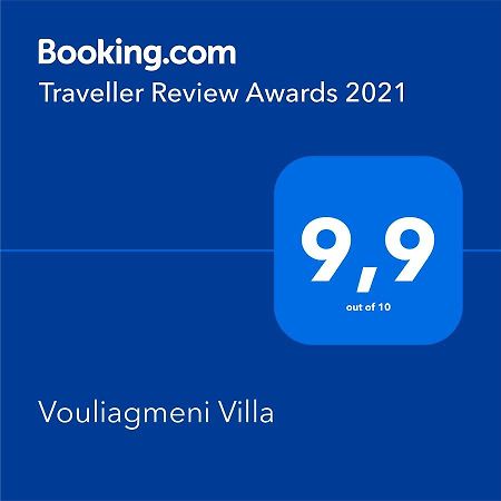 Vouliagmeni Villa Atena Exterior foto