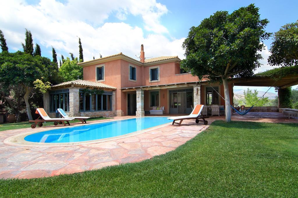 Vouliagmeni Villa Atena Exterior foto