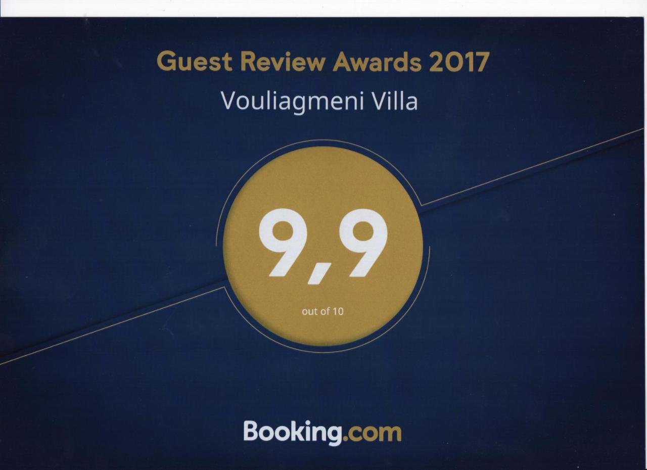 Vouliagmeni Villa Atena Exterior foto